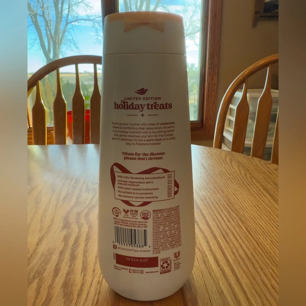 Dove Spiced Chai Latte Limited Edition Body Wash